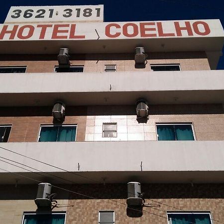 Hotel E Restaurante Coelho Jacobina  Exteriör bild