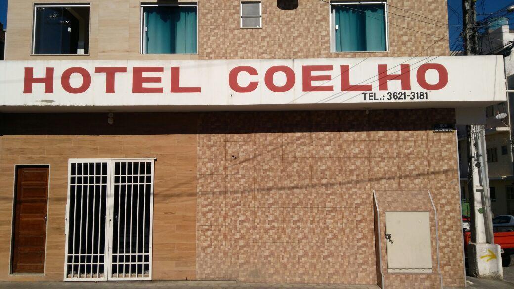 Hotel E Restaurante Coelho Jacobina  Exteriör bild