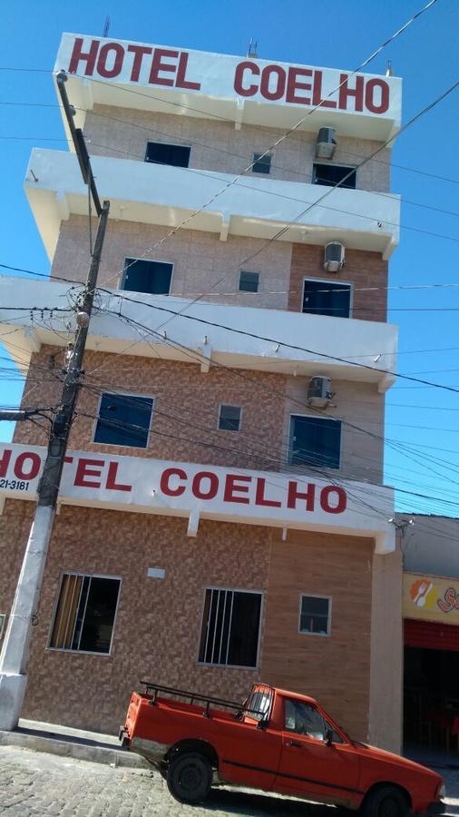 Hotel E Restaurante Coelho Jacobina  Exteriör bild