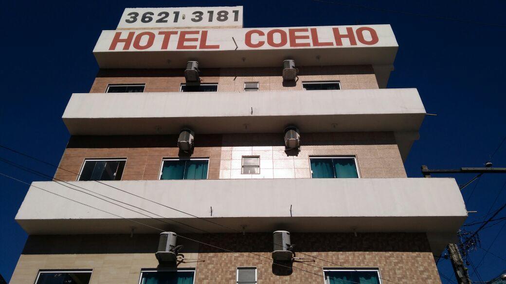 Hotel E Restaurante Coelho Jacobina  Exteriör bild