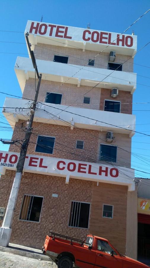 Hotel E Restaurante Coelho Jacobina  Exteriör bild