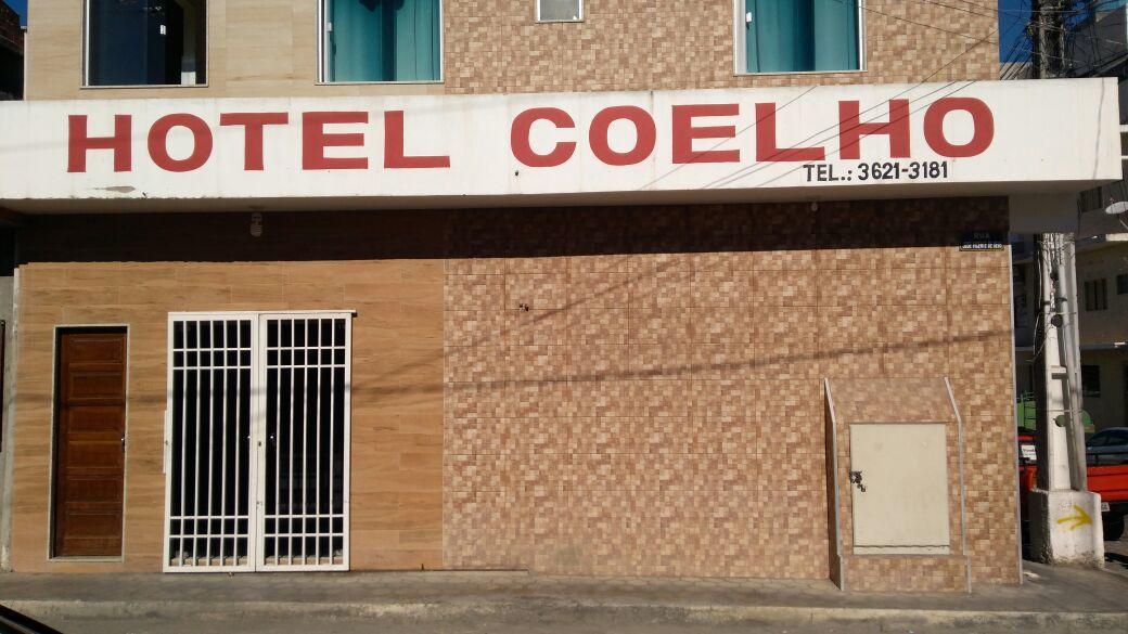 Hotel E Restaurante Coelho Jacobina  Exteriör bild
