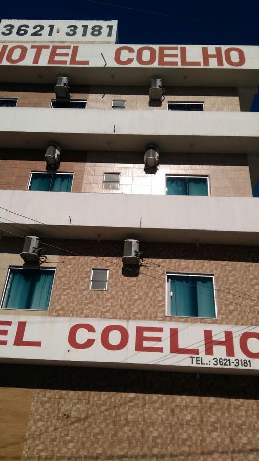 Hotel E Restaurante Coelho Jacobina  Exteriör bild