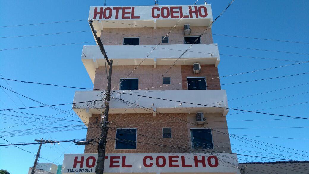 Hotel E Restaurante Coelho Jacobina  Exteriör bild