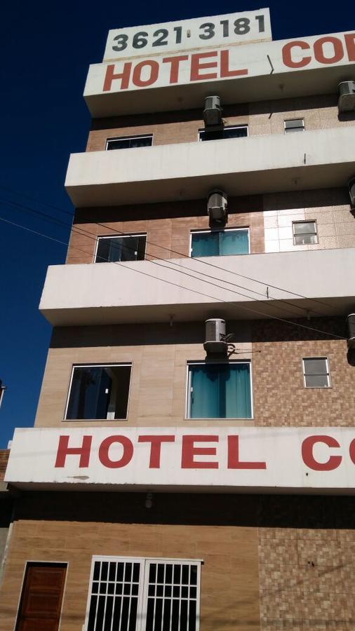 Hotel E Restaurante Coelho Jacobina  Exteriör bild